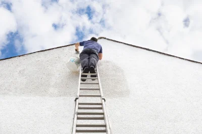 Peinture extérieure à Thyez — façades et ravalement